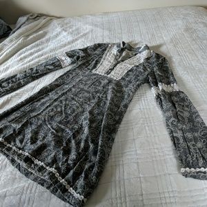 Free People boho mini dress